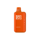 ENVI Drip'n EVO Series 28K - Orange Fizz Disposable Vape available on Canada online vape shop